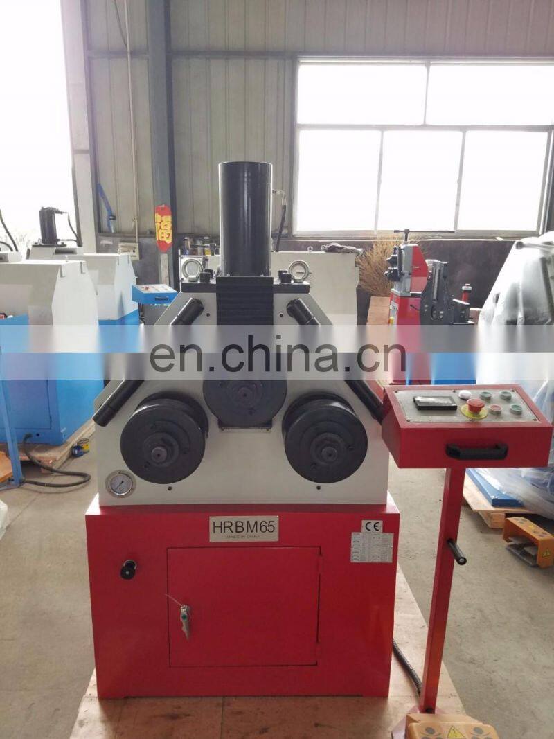 Model HRBM65 Hydraulic Round Bending Machine