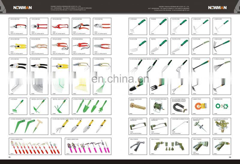 NEWMAN F1026 professional tools japanese garden grape grafting scissors titanium bypass pruning shears