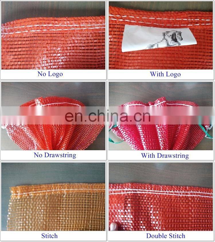 HDPE mono fila mesh bag