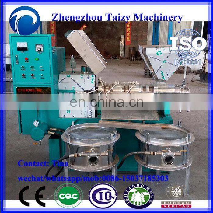 Hot sale Multi-functional oil extraction plant/home olive auto oil press machine