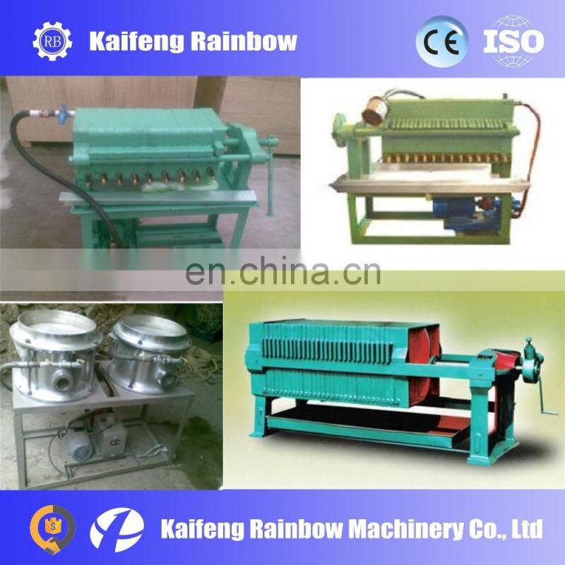 Hydraumatic multifunction electric oil filter press for sale