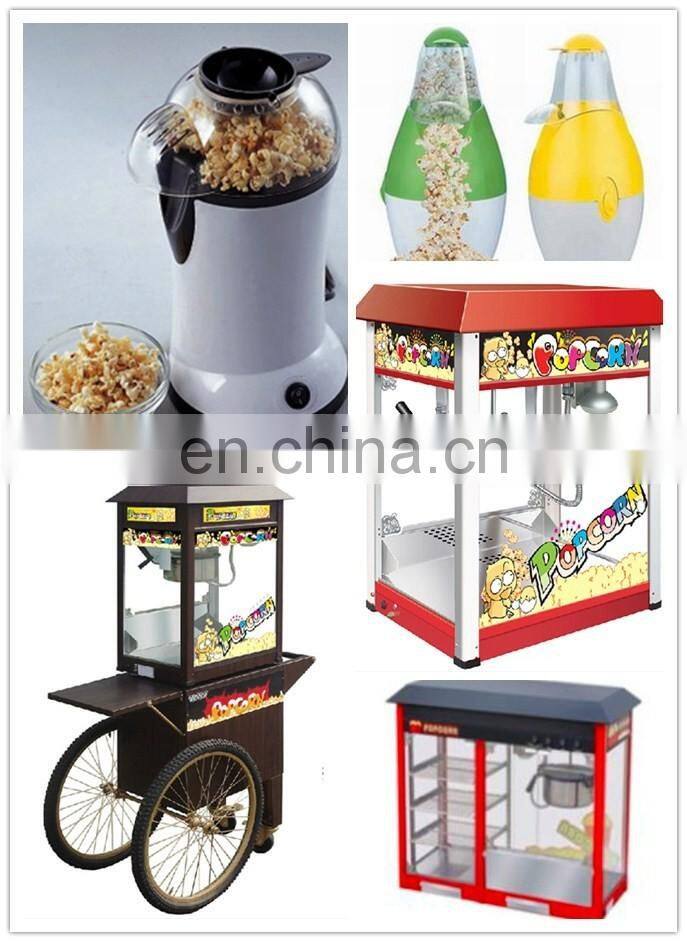 Good quality Popcorn Making Machine/Hot Popcorn Cooker/Factory Direct Selling Popcorn Maker