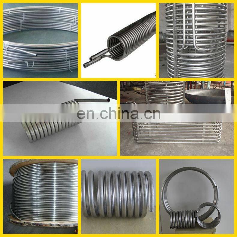 stainless steel spiral flexible exhaust pipe for generator