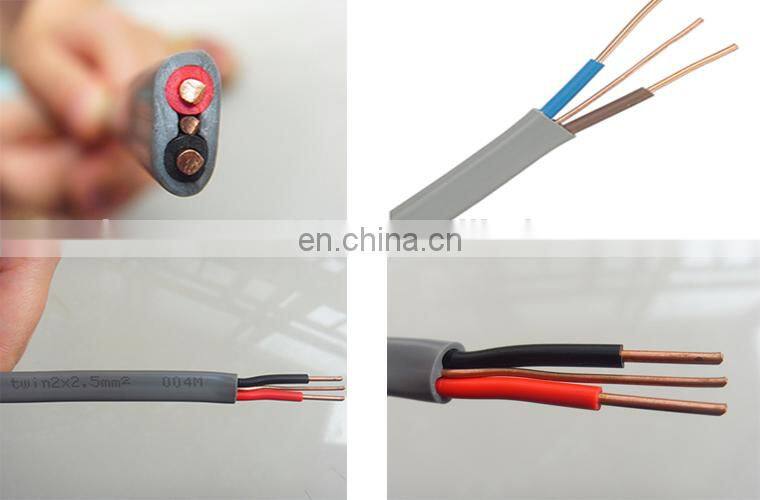 Best sell products twin and earth cable 1.5mm TPS 450/750V