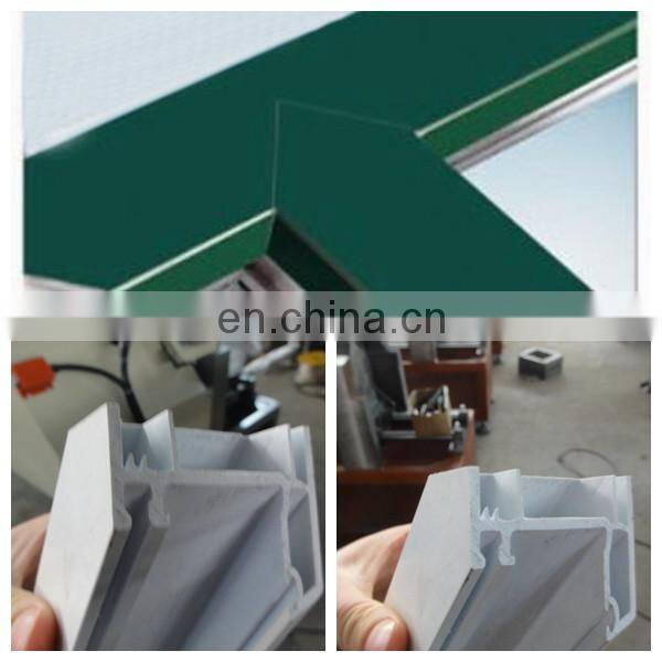 V-cutting Saw Machine for PVC Window Profile/Window Cut Machine Manufacture