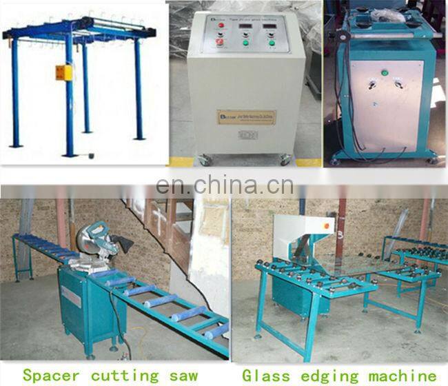 Aluminum spacer bar insulated insulating glass equipment