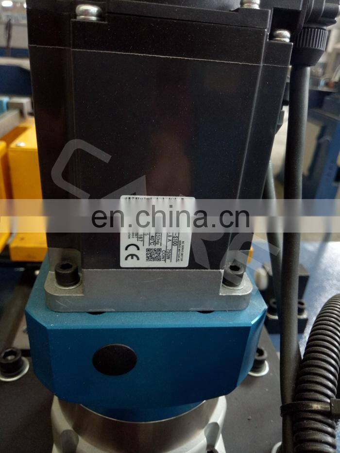 Single head hydraulic luggage and suitcase aluminum profile bending machine