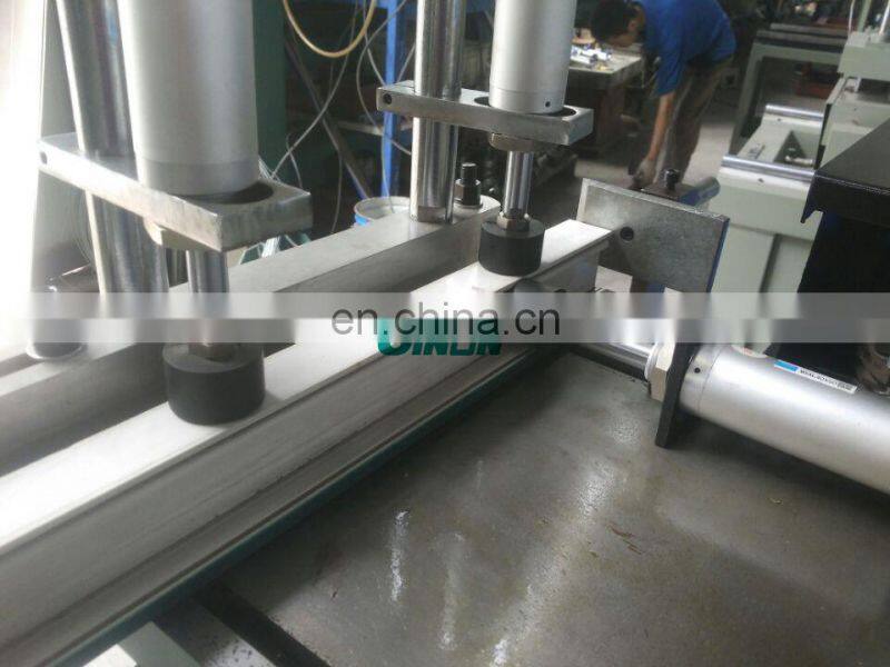 Jinan Sinon Aluminum UPVC Window Door End Milling Machine