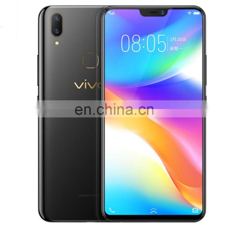 Original New VIVO Y 85 Mobile Phone 8GB RAM 128GB ROM Snapdragon Octa core Full Screen Dual Rear Camera 4G LTE Cell phone