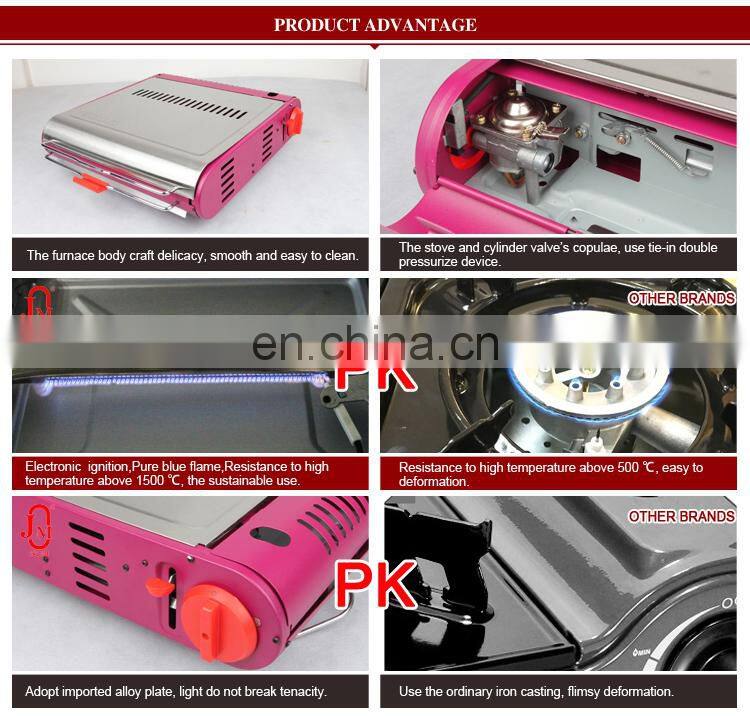 New Garden portable gas camping bbq grill