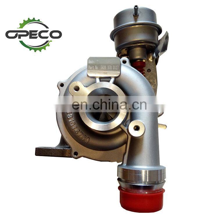 KZ09 KZ0D KZ1G KZ1M KZ1W turbocharger 54399700127 54399700087 54399700076 54399980127 54399700127