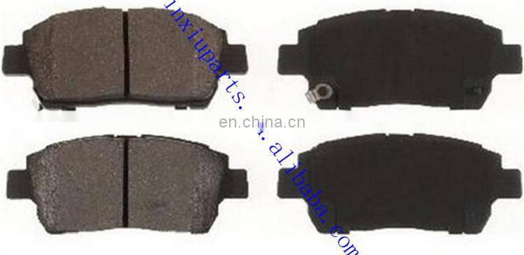spare parts brake pads for 04465-12592