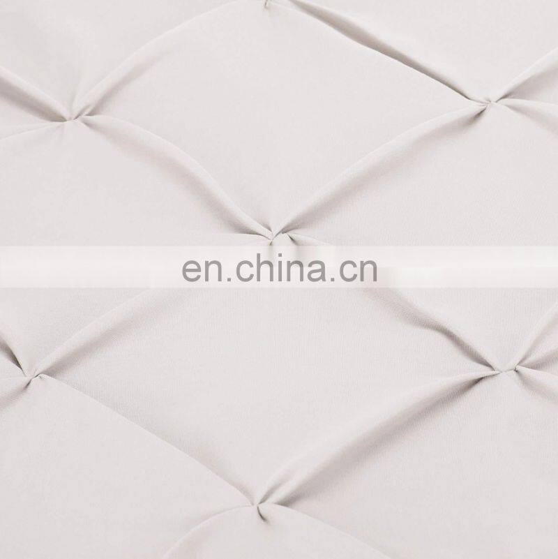 New Style White bed sheet bedding set Luxury for Bedroom