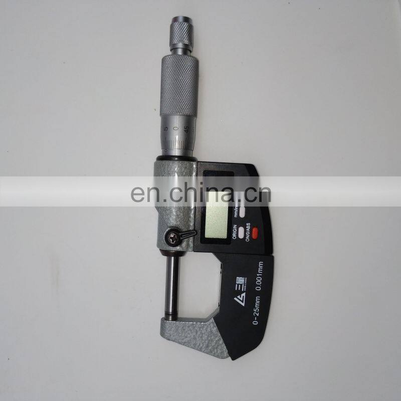 Beacon high quality digital outside micrometer 0-25mm