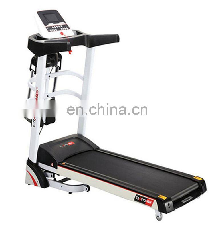 Best seller super quality electric treadmill video screen multi function peak 3HP continuous 1 HP DC motor treadmill CP-A4