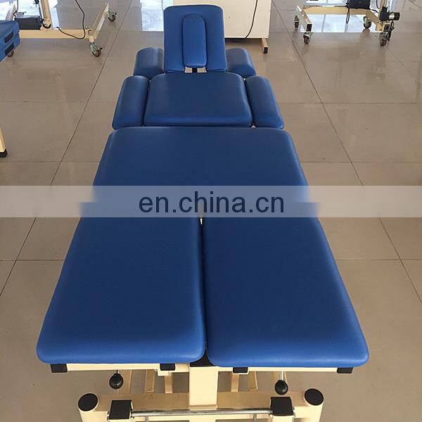 Adjustable electric Massage Bed chiropractic table