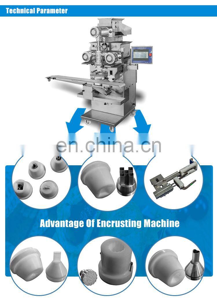 SV-208A Stuffed Pizza making machine, encrusting machine, patty forming machine
