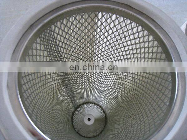polyester cylindrical air filter cartridge for tobacco dust collector made in China
