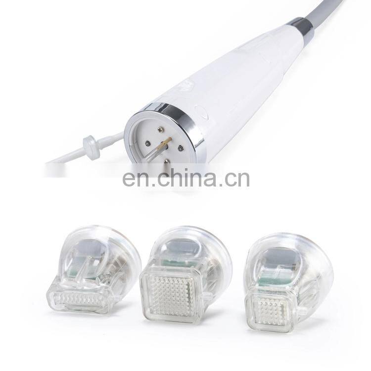 CE approved Special fractional magic effect face lift vertical fractional rf microneedle