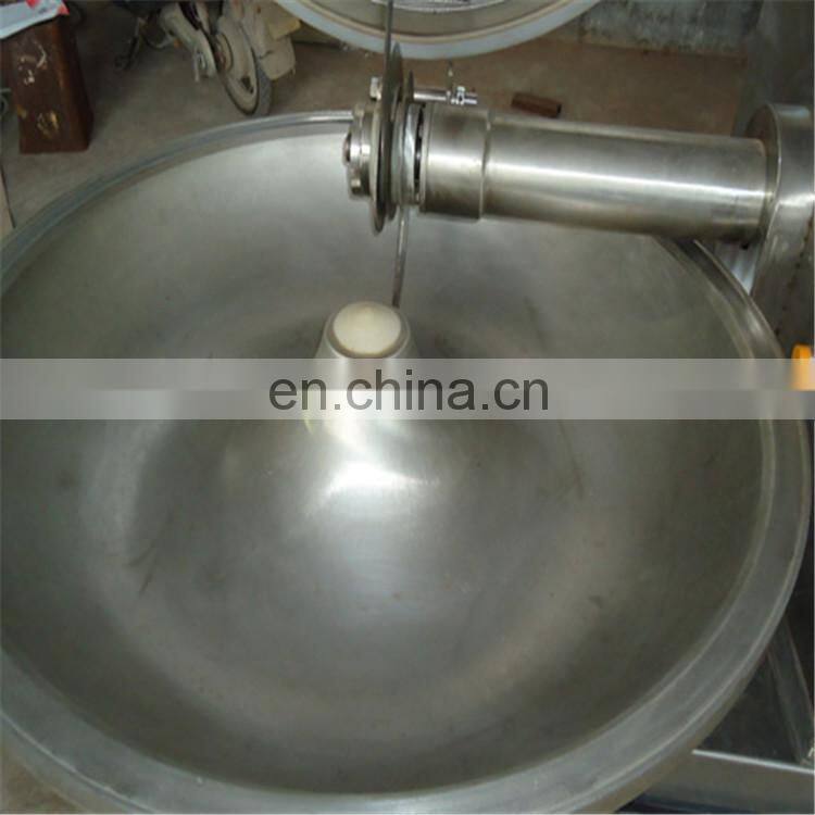 Commercial 20 l meat bowl cutter / meat chopper mixer  for meat processing factory directly sale