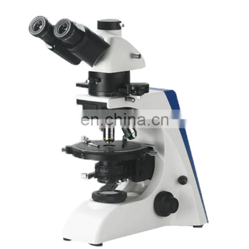 Optical geological microscope