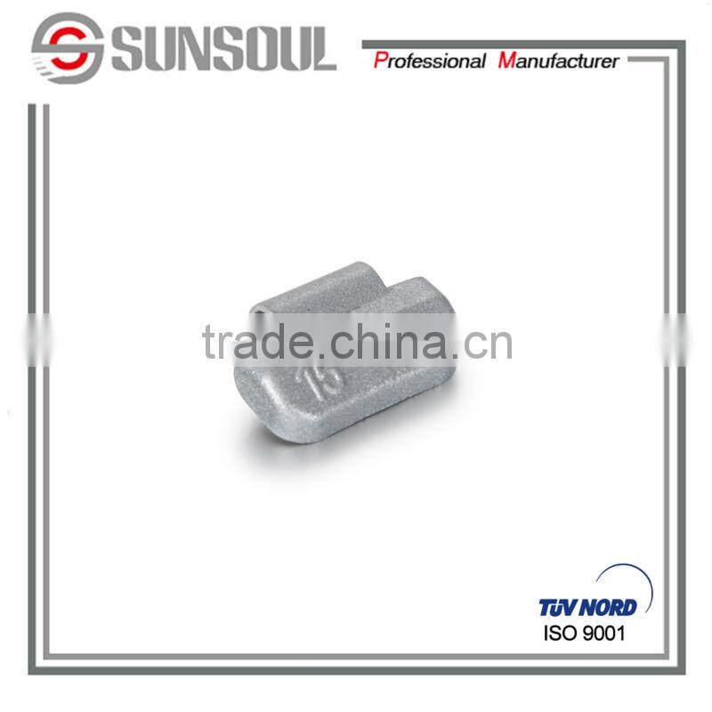 For Tire Balance Zn Plated Wheel Weight