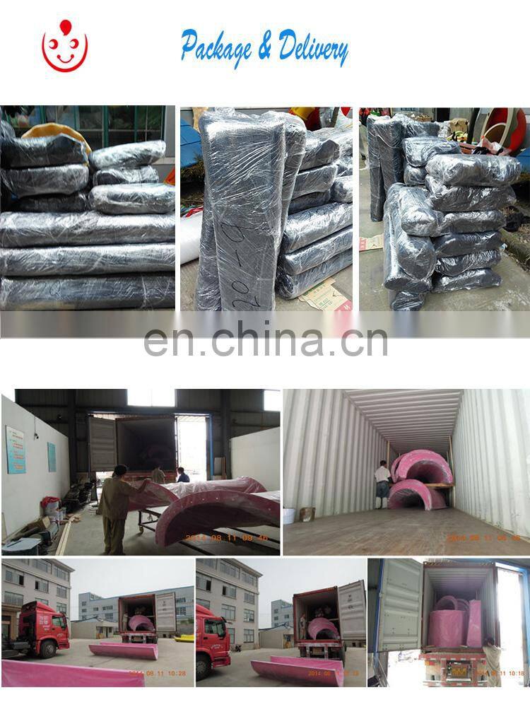 Good Quality Outdoor Spiral Tube Pool Slide for Sale