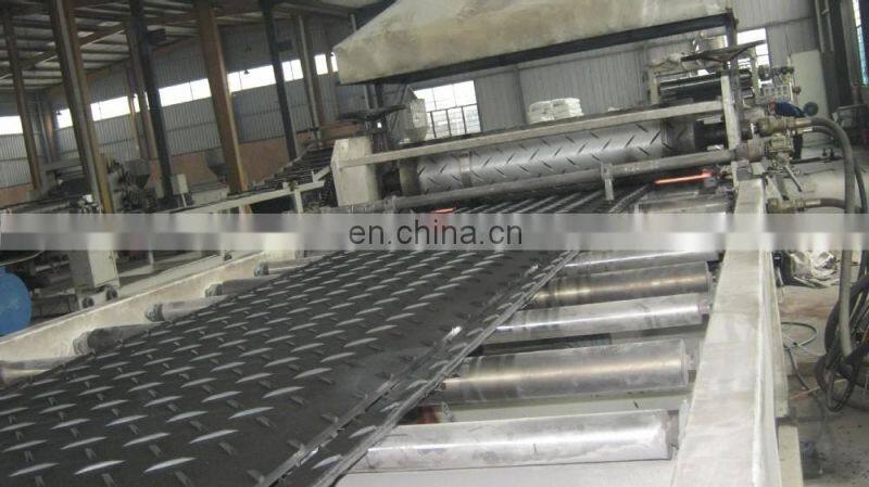 Anti-abrasion uhmwpe van parking mat/ ground protetion mat/ hard plastic sheet