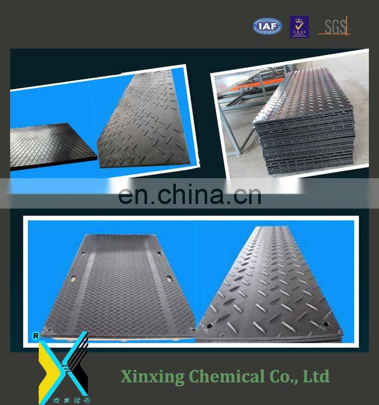 super wear resistant super wear resistant hot sale heavy load ground cover mats manufacturer
