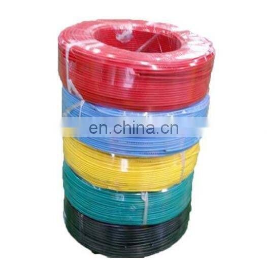 Best Price H05V-U H07V-U cable PVC Insulated non sheathed single core cable