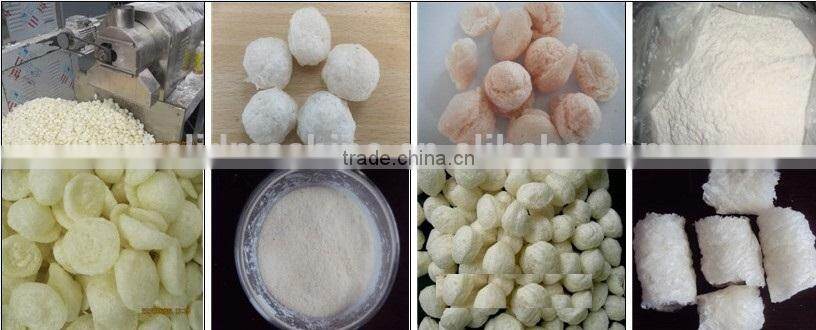 automatic high yield hot sale Modified starch processing machine