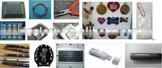 GLORYSTAR Diode 50W Laser marking machine for plastic products