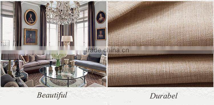 New design European high-grade jacquard polyester curtain