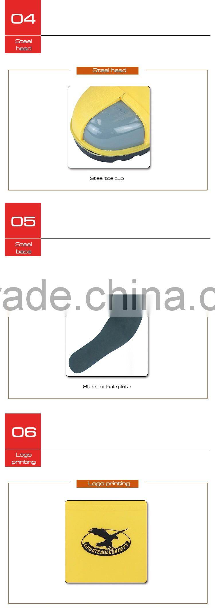 PVC safety boot,PVC rainboot,safety rainboot SS034