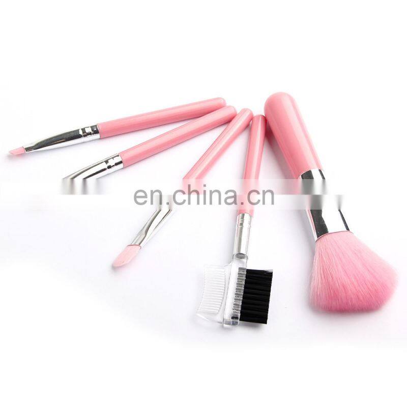 5PCS/Set Professional Cosmetic Makeup Brushes Set / Styling Tools Accessories Foundation Beauty Make up Toiletry Kit