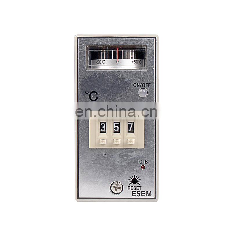 High quality AC220V Bakery Oven Indicator Temperature Controller E5EM K Input Relay Output, temperature controller e5em