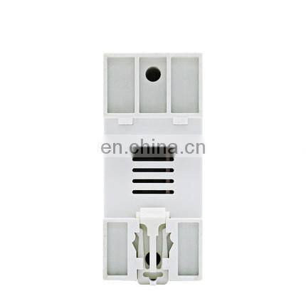 Self-resetting over voltage and under voltage protector switch over current overload voltage lightning protection household 220V