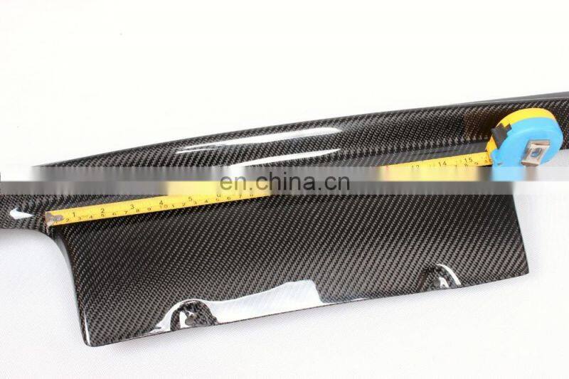 Carbon Fiber E46 Rear Bumper Diffuser for BMW 3 Series M3