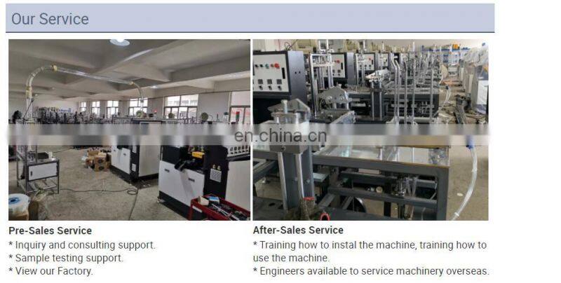 Automatic Coffee Tea Paper Cup Forming Making Die Cutting Slotting Machine For Sale