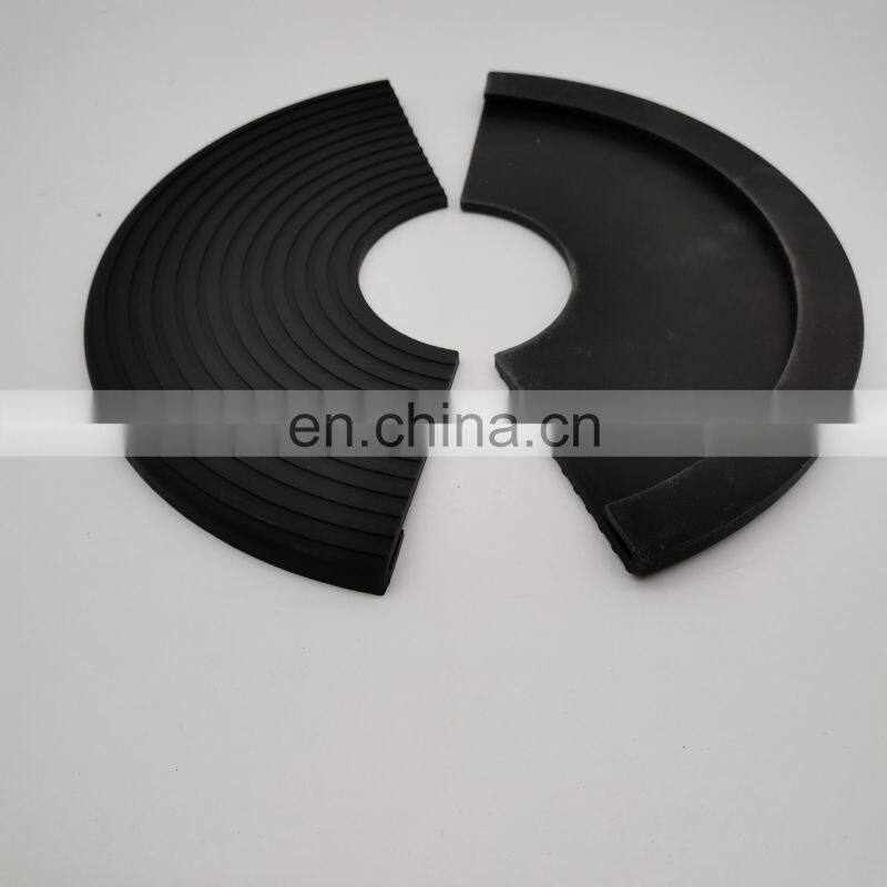 Customized Model Silicone Rubber Mecanum Wheels