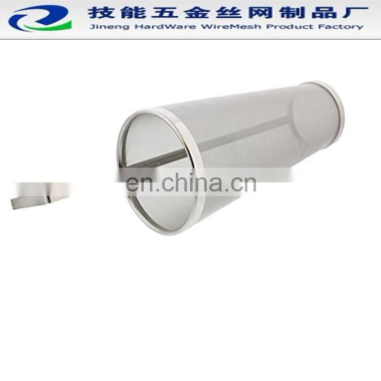stainless steel homebrew filter basket,300 micron Homebrew Beer Brew Filter stainless steel beer bucket