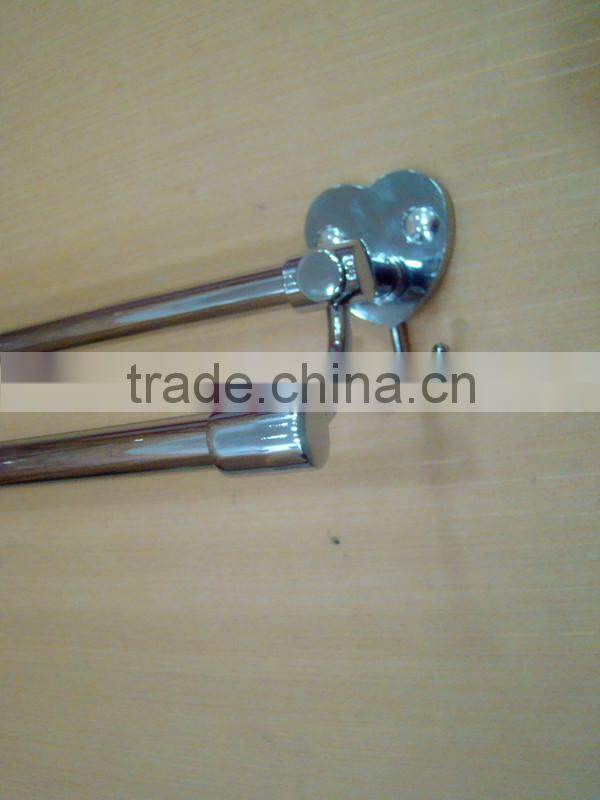 WESDA 2014 Fashion Stainless Steel Bathroom Towel Rack,bathroom rack(2033)