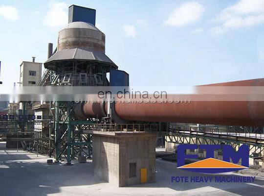 Rotary kiln direct manufacturer for cement,lime processing