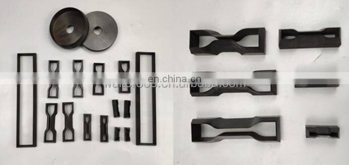 ISO ASTM Standard Manual Sample Cutter For Rubber