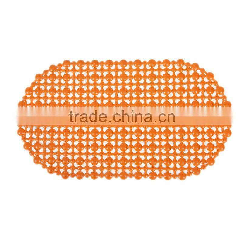 different color thin bathroom pvc mat