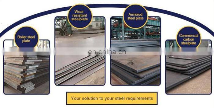 6mm Hot Rolled Wear Resistant High Manganese Mn13 Steel Plate