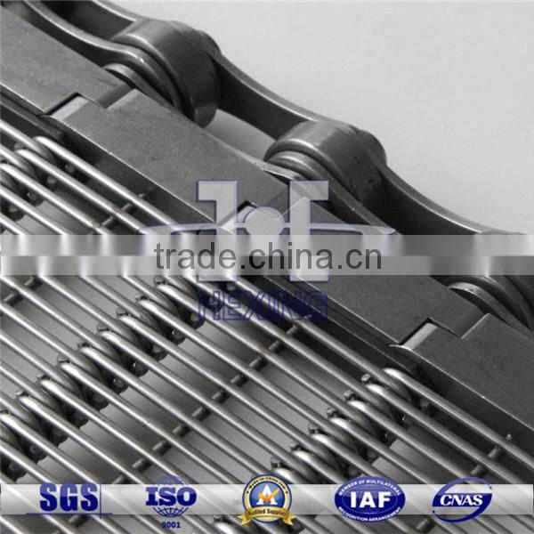 Stainless Steel Eyelink/ Chain Wire Ring Conveyor Wire Mesh Belts