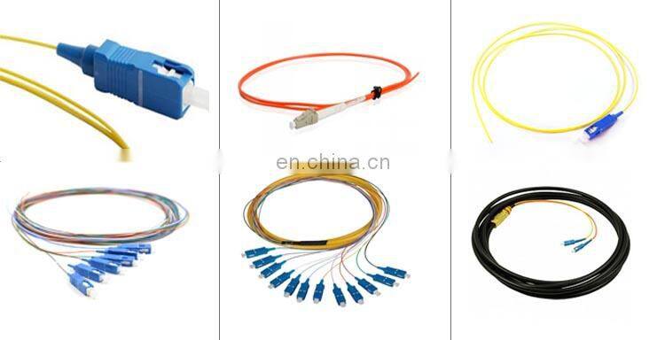 fc sc lc st simplex/duplex fc pigtail mm Fiber optic patch cord