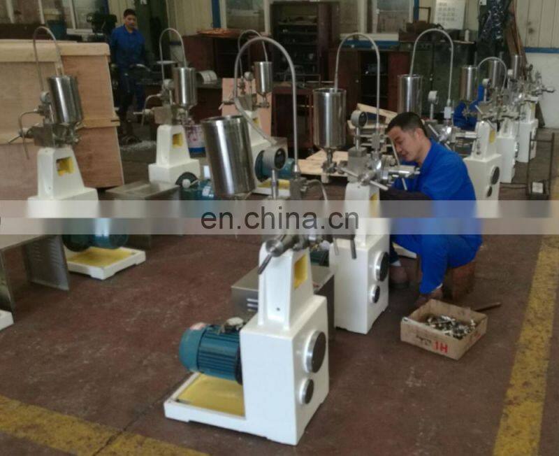 Automatic lab mini uht sterilizer machine experimental milk juice high temperature sterilizing equipment cheap price for sale