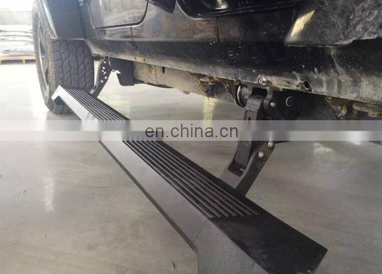 Sanfu FOR JEEP FOR WRANGLER JK J3366 2 DOORS SIDE BAR FOR JEEP WRANGLER 07+(2 doors) JK 07-17 electric pedals